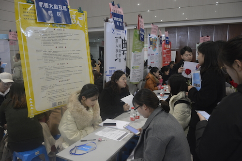 招聘会现场科技园专区 招聘会现场科技园专区