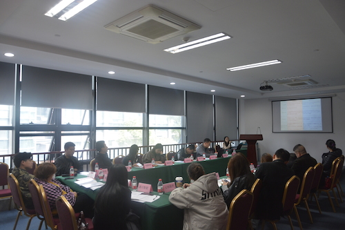 培训会现场 培训会现场